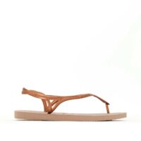 Tongs Luna Rose-Doré Havaianas