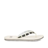 Tongs Simi Graphic Blanc Ugg