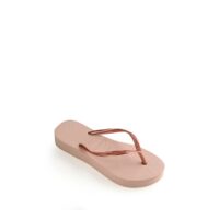 Tongs Slim Flatform Rose Havaianas