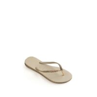 Tongs Slim Parkle Beige Havaianas