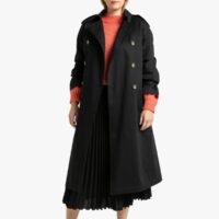 Trench long Noir;Beige LA REDOUTE COLLECTIONS PLUS