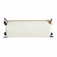 Trousse panda en toile blanche et noire Maisons du Monde