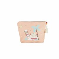 Trousse rose imprimé dromadaire Maisons du Monde