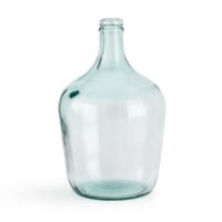 Vase dame-jeanne en verre