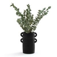 Vase décoratif en céramique H26 cm Sira Noir LA REDOUTE INTERIEURS