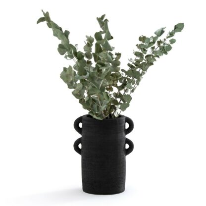Vase décoratif en céramique H26 cm Sira Noir LA REDOUTE INTERIEURS