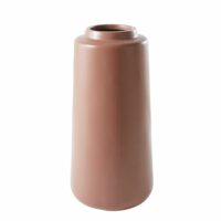 Vase d'extérieur en fibre de verre terracotta H68 Maisons du Monde