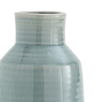 Vase en céramique Pastela Gris - Bleu Grisé LA REDOUTE INTERIEURS