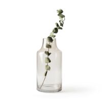 Vase en verre H30 cm Tamagni Fumé LA REDOUTE INTERIEURS