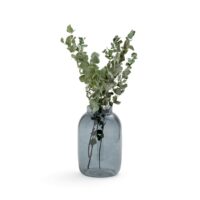 Vase en verre H32 cm Tamagni Gris Fumé LA REDOUTE INTERIEURS