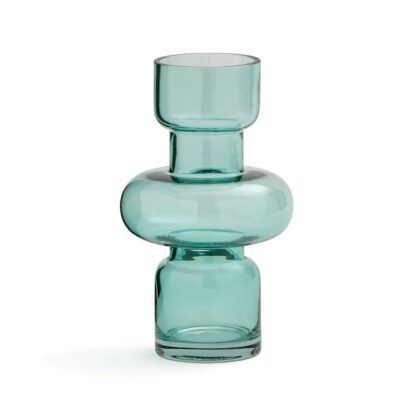 Vase seventies H25 cm Boli Transparent - Vert LA REDOUTE INTERIEURS