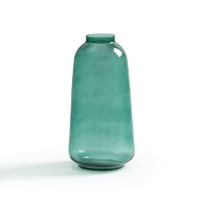 Vase verre coloré H32