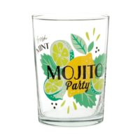 Verre à mojito en verre imprimé Maisons du Monde