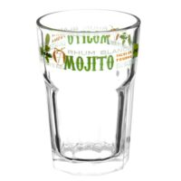 Verre imprimé mojito Maisons du Monde