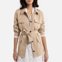 Veste Saharienne Beige;Kaki Vero Moda