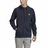 Veste à capuche Must Haves Stadium Bleu - Bleu Marine adidas performance