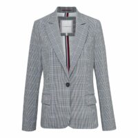 Veste à carreaux Gris Tommy Hilfiger