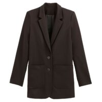 Veste blazer coupe droite Noir LA REDOUTE COLLECTIONS