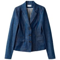 Veste blazer denim Denim Brut LA REDOUTE COLLECTIONS