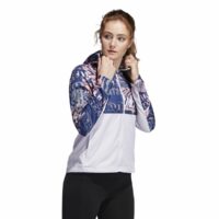 Veste coupe vent running Own The Run Gris Imprimé adidas performance