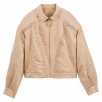 Veste courte Beige LA REDOUTE COLLECTIONS