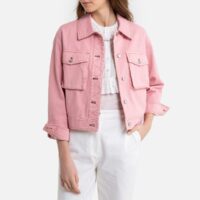 Veste courte Rose;Vert Olive LA REDOUTE COLLECTIONS