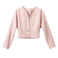 Veste courte cintrée style boléro 1 bouton Rose LA REDOUTE COLLECTIONS