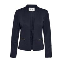 Veste courte sans fermeture Noir;Bleu Marine Only