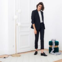 Veste couture Noir LA REDOUTE COLLECTIONS