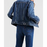 Veste denim ORIGINAL TRUCKER Clean Dark Authentic;Ride Or Die;All Yours;All Mine Levi's