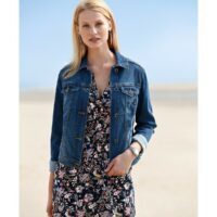 Veste denim stretch Stone Anne weyburn