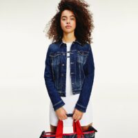 Veste en jean coupe droite Stone Tommy Jeans