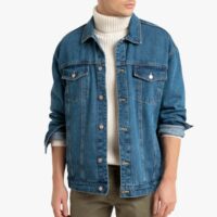 Veste en jean oversize