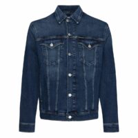 Veste en jean slim Foundation Bleu Moyen Calvin Klein Jeans