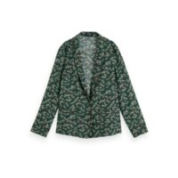 Veste imprimée Imprimé Vert SCOTCH AND SODA