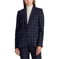 Veste imprimée à carreaux Carreaux Bleu/Blanc Lauren Ralph Lauren