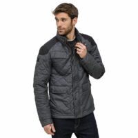 Veste multipoches matelassée Anthracite Oxbow