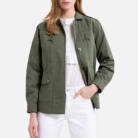 Veste style militaire Kaki LA REDOUTE COLLECTIONS