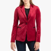 Veste velours Rouge LIU JO