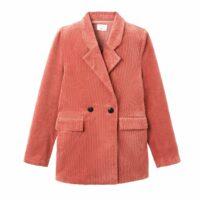 Veste velours côtelé STELLA CORDUROY Rose LABDIP