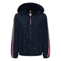 Veste zippée à capuche Bleu Tommy Hilfiger