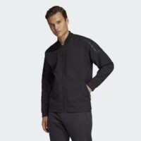 Veste zippée réversible Noir adidas performance