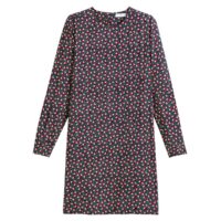 robe courte imprimée Imprimé Fond Noir LA REDOUTE COLLECTIONS