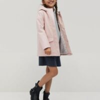 Anorak doublure fausse fourrure Nouvelle collection MANGO KIDS