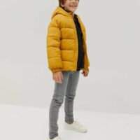 Anorak matelassé capuche Nouvelle collection MANGO KIDS