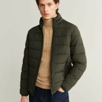 Anorak matelassé ultraléger Nouvelle collection MANGO MAN