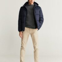 Anorak thermique capuche Nouvelle collection MANGO MAN