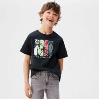 Bermuda denim Nouvelle collection MANGO KIDS