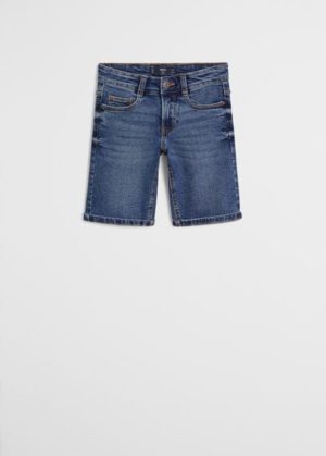 Bermuda denim Nouvelle collection MANGO KIDS