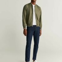 Blouson bomber tissu technique Nouvelle collection MANGO MAN